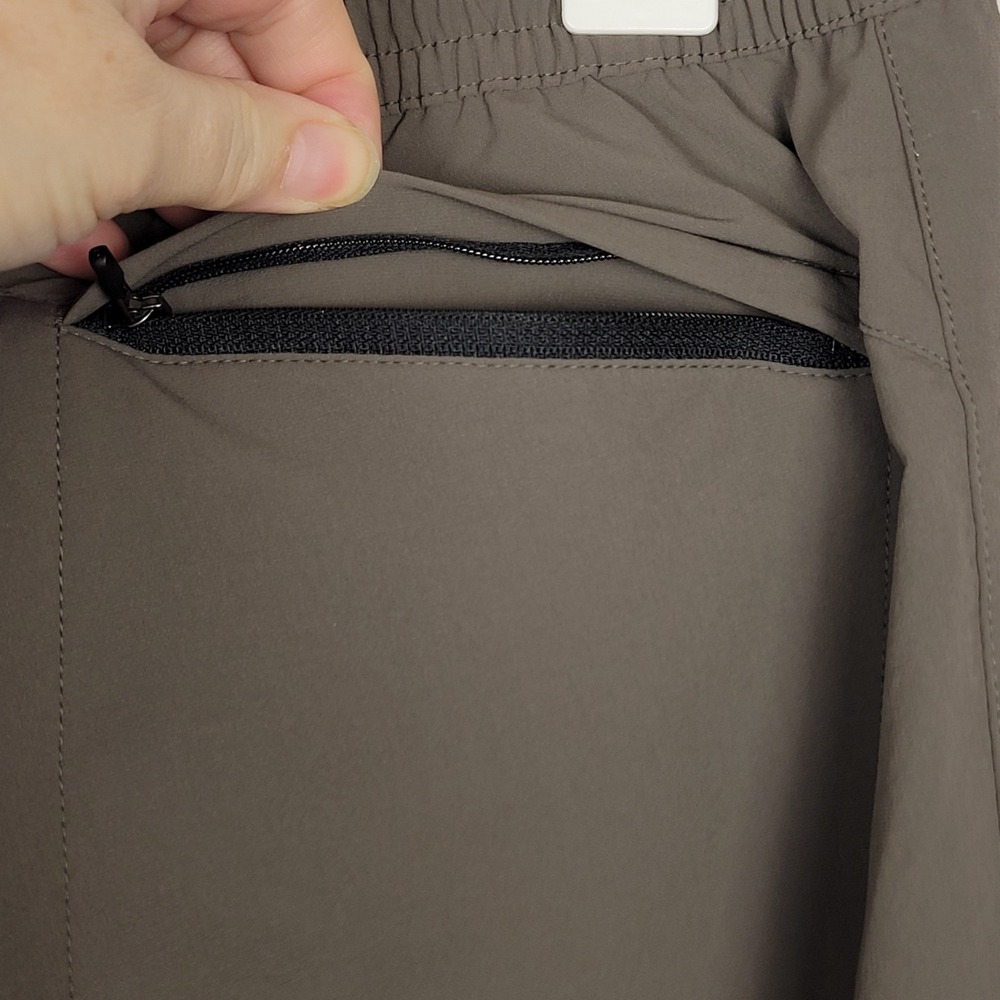 Orvis Women's Jogger Pants M Pull On Cord Hem Outdoor Hiking Tech Minimalist - Picture 8 of 14